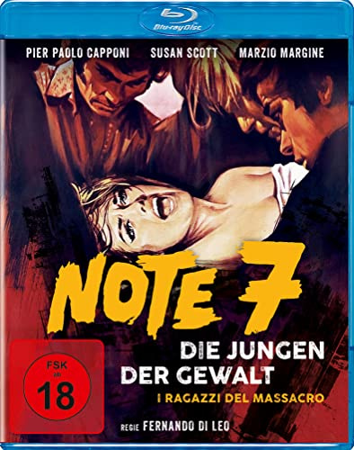 Note 7 - Die Jungen der Gewalt [Blu-ray]