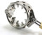 Guspiun Edelstahl Cockring mit Spikes Mann CBT Hoden Ballstretcher Hodenring Bondage Keuschheit Hodensperre Hodensack Hodendehner Sm Erotik Fetisch Extrem Sexspielzeug (S)