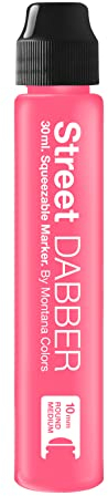Montana Colors MTN Street Dabber Farbe, Akari Red, 30 ml