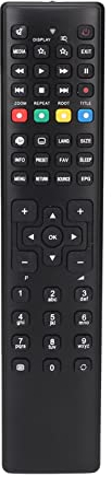 RC1208 TV-Fernbedienung Ersatz, TV-Fernbedienung Kompatibel mit MEDION MD30297 MD20255 MD20294 MD21080 MD21106 MD21131 MD30628 MD30870 P15188
