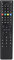 RC1208 TV-Fernbedienung Ersatz, TV-Fernbedienung Kompatibel mit MEDION MD30297 MD20255 MD20294 MD21080 MD21106 MD21131 MD30628 MD30870 P15188