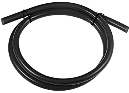 DMiotech 5/16(8mm) ID 3/8(10mm) AD 3.3Ft Silikone Schläuche Schwarz Industriell Silikone Rohr Niedrig Druck für Wasser Rohr