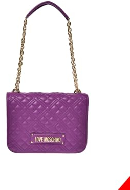 Love Moschino Damen JC4000PP1I Umhängetasche, Schwarz