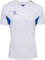hummel Herren Hmlauthentic Pl Jersey S/S Shirt, White/True Blue, XL EU