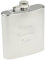 Personalised 8oz Stainless Steel Hip Flask with Engraved Message
