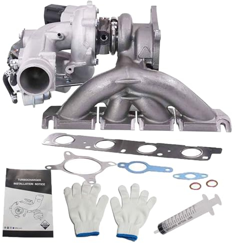 Bapmic Turbo Turbolader 06F145701D Ersatz für A-u-d-i A3 V-W Golf V GTI P-assat 2.0 TFSI 147KW 200 PS Turbocharger