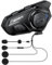WAYXIN T2 Interfono Moto Auricolare 300M Sistema di Comunicazione con Wireless Bluetooth 5.1 IPX7 Impermeabile Cancellazione del Rumore DSP&CVC HiFi/Voce AI Interphone Casco Moto Auricolare