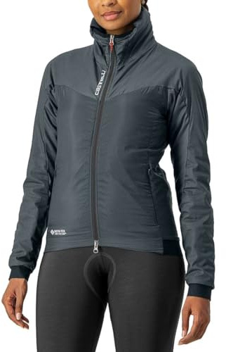CASTELLI 4523540-048 FLY THERMAL W JACKET Jacket Unisex URBAN GRAY Größe L