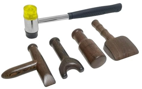 NICHOY Wirbelsäulen-Chiropraktik-Werkzeug, Hammer-positives Hammer-Therapie-Werkzeug,traditionelle chinesische Medizin-Korrektur der Wirbelsäule, Halswirbelsäule(5 PCS)