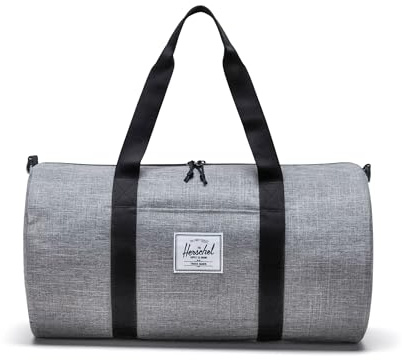 Herschel Klassischer Turnbeutel, Rabe Kreuzschraffur, 19.7in x 10.2in x 10.2in, Klassischer Turnbeutel