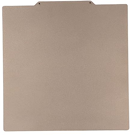 310x310mm Spring Steel Build Plate Spring Steel Build Plate Magnetic PET PEI 2 Sided Powder Painted 3D Printing for 3D Printer Platforms