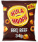 Hula Hoops Crunchy Potato Ring Crisps 34g x 32 (BBQ Beef) PMP
