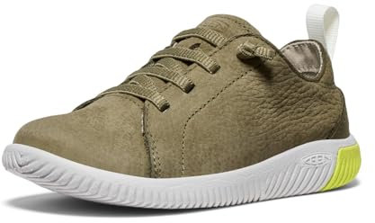 KEEN - KNX Lace, Sneakers Niños Unisex, Martini Olive/Evening Primrose,