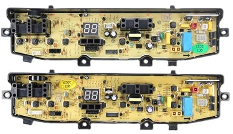 BmXauz Compatibile con Samsung, Scheda Madre della Lavatrice, Parte della Scheda del Computer(7 Needles)