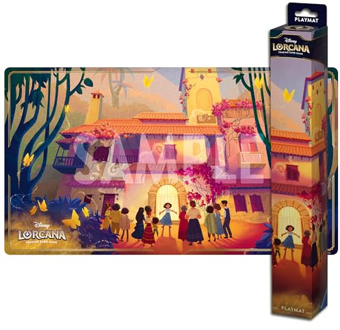 Disney Lorcana Trading Card Game - Himmelsleuchten - Spielmatte Familie Madrigal