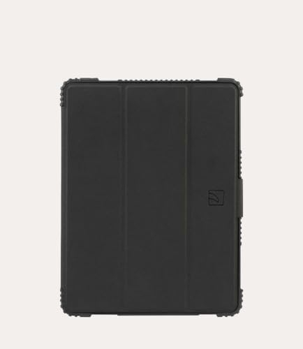 Tucano Tablet-Hülle mit Deckel für iPad 10.2 in Schwarz - Schutz beim Reisen, täglicher Gebrauch