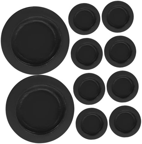 CIYODO 10stücke Gummistopfen Für Sparschweine Runde Wiederverwendbare Bodenkappen Aus Hochwertigem Gummi Passend Für Innendurchmesser Zur Aufbewahrung Von Münzen Für Ordnung Im