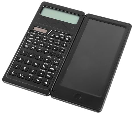Wissenschaftlicher Taschenrechner, Multifunktionaler Handschriftrechner mit Handschrifttafel und Stift, Tragbarer und Leichter Wissenschaftlicher Desktop-Rechner