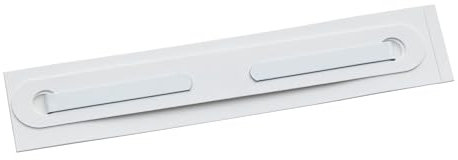 SPRINTIS - Abheftstreifen selbstklebend, 97 x 20 mm, weiß, 100 Stück, Heftmechaniken kurz ohne Abheftvorrichtung