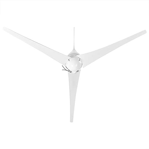 Generatore Eolico a 3 Pale Generatore Eolico da 500 W DC12V Kit a Basso Rumore Produttore di elettricità