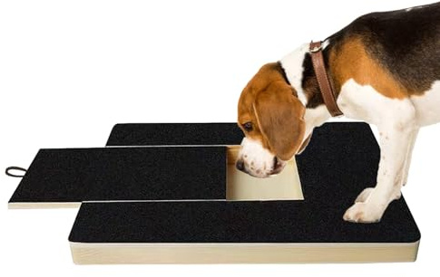 Planche Lime Ongles Chien, Planche À Papier De Verre pour Animaux De Compagnie, Soin des Ongles, Coupe-Griffes, Broyeur De Griffes De Chien, Alternative Aux Coupe-Ongles pour Chiens