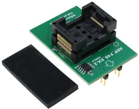 Hochwertiger TSOP48 NAND Programmieradapter Kompatibel Mit T48 F48 EX2 TSOP48-2 Programmierern Elektronikreparatur