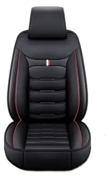 sitzschoner Schonbezug Autositz Zubehör, Autositzbezüge, PU-Leder, Einzelner Vordersitz, Geteilter Sitzbankschutz, Vier Jahreszeiten, Anwendbar, Passend Für Die Meisten Autos Autositzbezüge Sitzbezug(