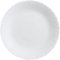 Best House | 6 Pcs Opalware Round Dessert Plates | 7.5/19 cm | White | Set of 6 PCS | Microwave, Oven, and Dishwasher Safe, Serving Opal Dinnerware Set