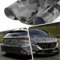 Blueshyhall Autofolie Schlangenmuster Glanz, Car Wrapping Folie Camouflage Schwarz Glänzend, Schwarz Grau Tuning Folie Selbstklebende Tarnfolie Innen Außen für Auto Motorrad Fahrrad (50 x 152 cm)