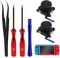 Switch Analog 3D Joystick Replacement & Repair Tool Kit Compatible With Nintendo Lite Oled & Lite Controllers, 2pcs Joysticks + 3pcs Screwdriver (Tri-Wing/Cross/Y-Shaped) + Precision Tweezers