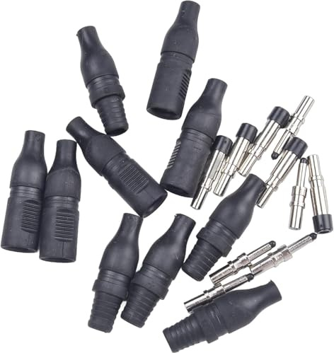 5 Paar Solar Stecker Set, Solarpanel Solarstecker,MC3 PV Männlich Weiblich IP67 Anschlussstecker Stecker Kabelstecker für Solarstecker Kabel Anschluss