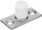 CANIGHT Professional Floor Guide Roller Sliding Gate Wheel Nylon Guiding Wheel Barn Door Hardware Easy to Install