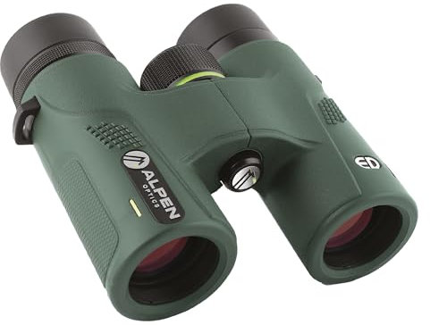 Alpen Optics 8x32 Fernglas ED-Glas wasserdicht kompakt scharfes Bild Outdoor Reisen Jagd