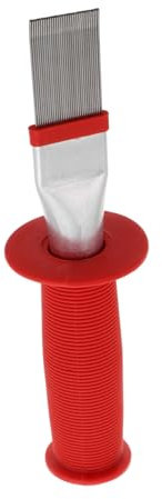 VINTORKY Peigne De Nettoyage pour Climatiseur Et Radiateur Acier Inoxydable Outil Pratique pour Entretien des Systèmes De Climatisation Refroidissement des Véhicules