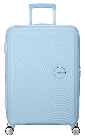 American Tourister Spinner 67/24 TSA EXP Soundbox Pastel Blue