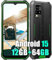 Blackview BV4800SE Android 15 Téléphone Portable Incassable 2025, 12GB+64GB/2TB Telephone Débloqué, 5100mAh, 16MP Camera, 6.56 HD+ Smartphone Incassable, Dual SIM 4G,GPS,NFC,OTG,FM,Gemini AI, Vert