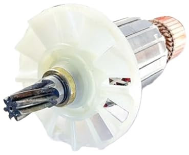 MKVAXR Rotore AC220-240V, for Hitachi, PH65A PH-65A 85A 75A 95A Piccone elettrico Trapano a percussione Armatura Accessori di ancoraggio 7 Denti 9 Denti Rotore dell'indotto per attrezzature da giardin