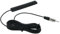 CRGANGZY DC 5-12V Car Interior Amplified Antenna 3 Meter Electronic Stereo Radio AM/FM Aerial 85-860Mhz Signal Amplifier Booster Antena for Car Truck Motorcycle Boat