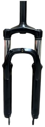 SSUYGF Forcella Ammortizzata Adatto per Mountain Bike da 26 Pollici E 27,5 Pollici Forcella Anteriore Ammortizzante da 38 Mm di Spessore Freno A Disco Forcella per Mountain Bike