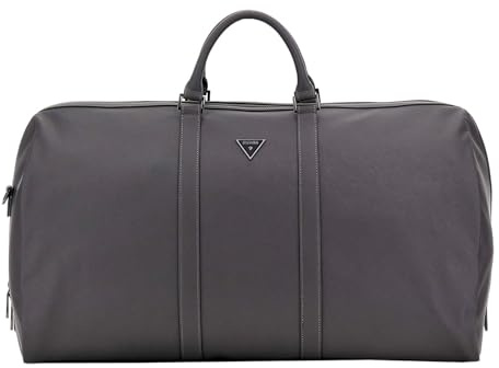 GUESS Reisetasche Certosa Weekender Anthracite grau