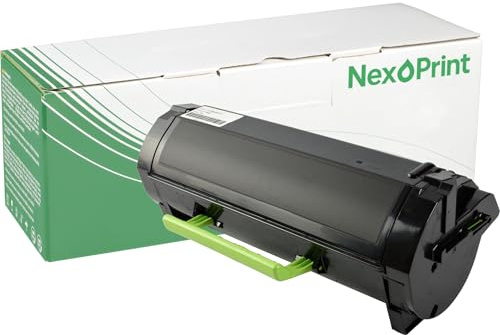 NexoPrint 51B2000 schwarz kompatibel mit Lexmark MX 417 de MX 317DN 2750 Seiten