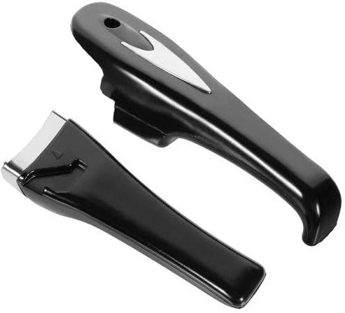 NIYANGLE Pressure Cooker Handles Replacement Black Bakelite Cooker Handles and Comfortable Grip