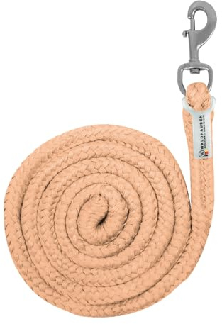 WALDHAUSEN Anbindestrick Plus Karabiner, pfirsich