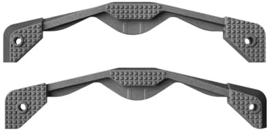 Crankbrothers Stamp EVO Pedal Bash Guard, Dunkelgrau, Größe S