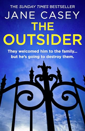 The Outsider: The brilliant new detective crime thriller that will have you on the edge of your seat!