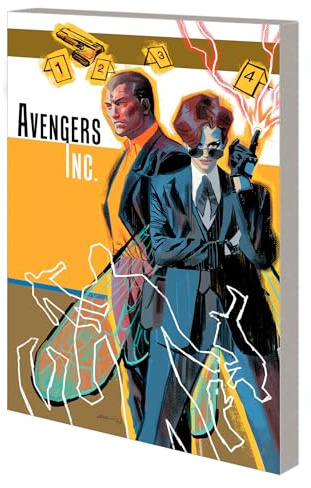 Avengers Inc.: Action, Mystery, Adventure: 1