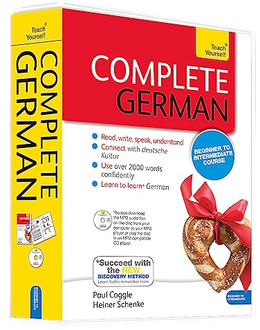 Complete German (Learn German with Teach Yourself): Learn to read, write, speak and understand a new language with Teach Yourself
