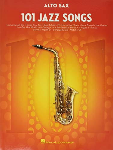 101 Jazz Songs for Alto Sax.