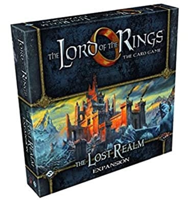 Fantasy Flight Games | Lord of the Rings LCG: Deluxe Expansion: The Lost Realm | Ages 14+ | 1 to 2 Players | 60 Min Player Time