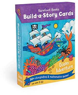 Build a Story Cards Ocean Adventure: 1